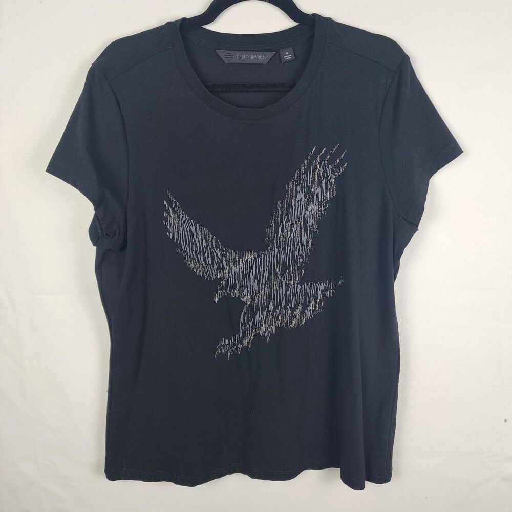 Harley-Davidson Black Short Sleeve Tee